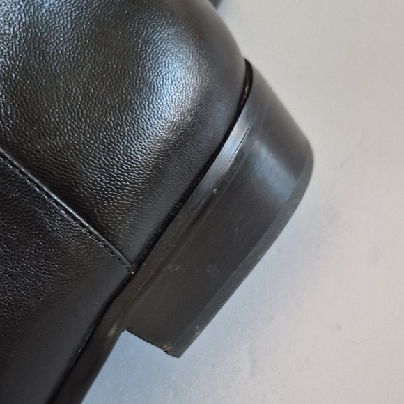 Michael Kors Black Over the Knee Boots - Picture 10 of 16